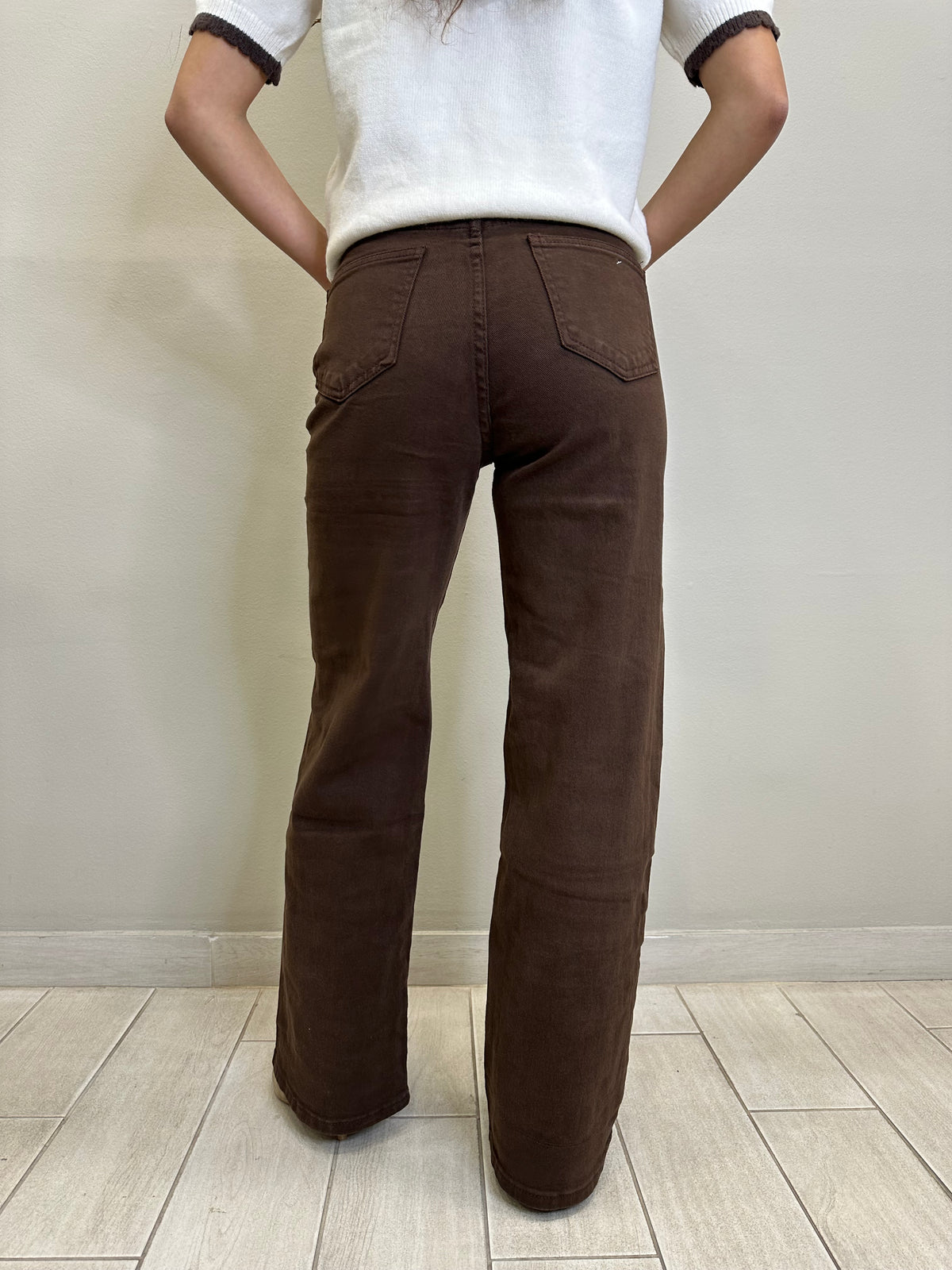 Bailey Brown Jean