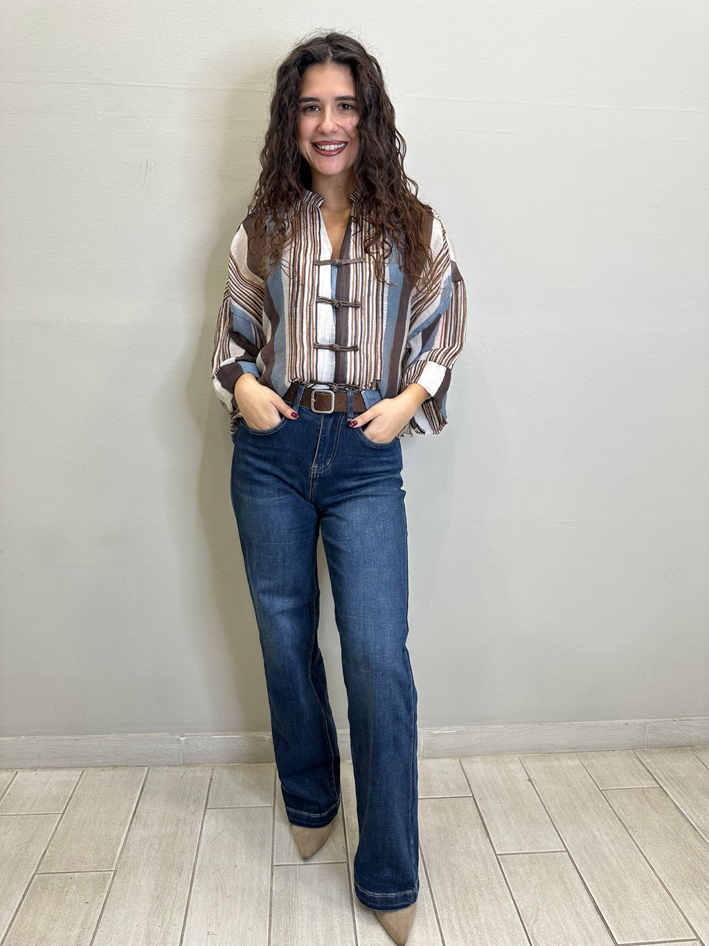 Madison Wide Leg Jean