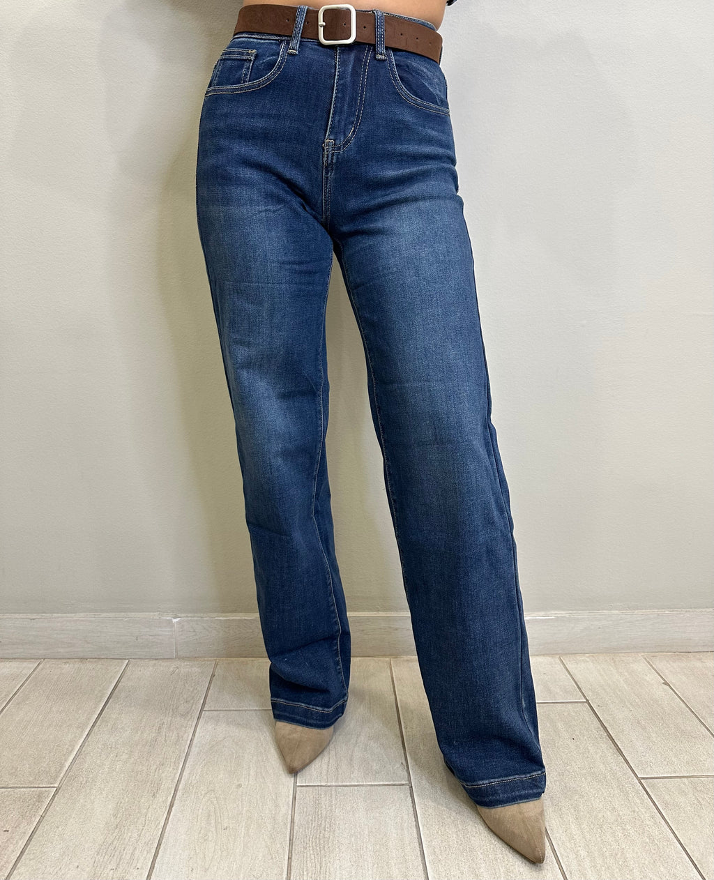 Madison Wide Leg Jean