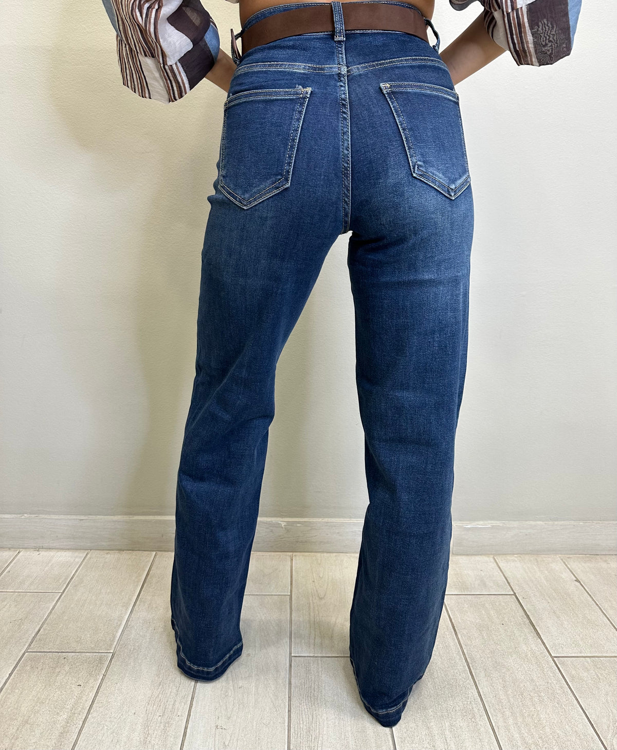 Madison Wide Leg Jean