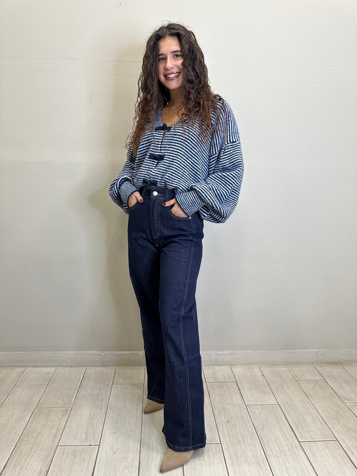 Billie Dark Blue Jean