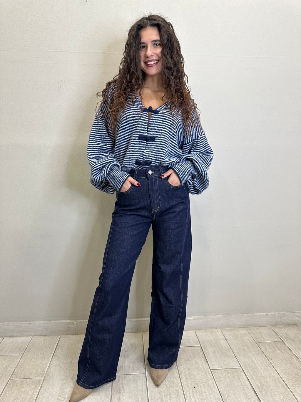 Billie Dark Blue Jean