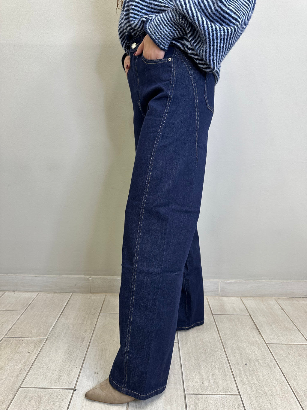 Billie Dark Blue Jean