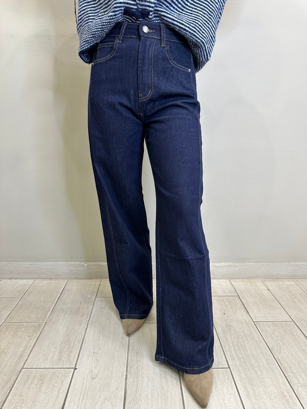 Billie Dark Blue Jean