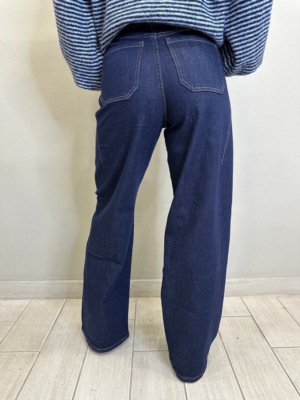 Billie Dark Blue Jean