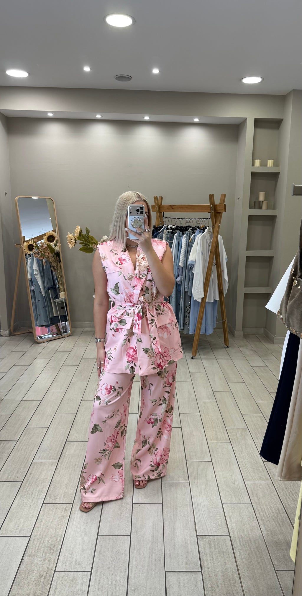 Floral Set Costume