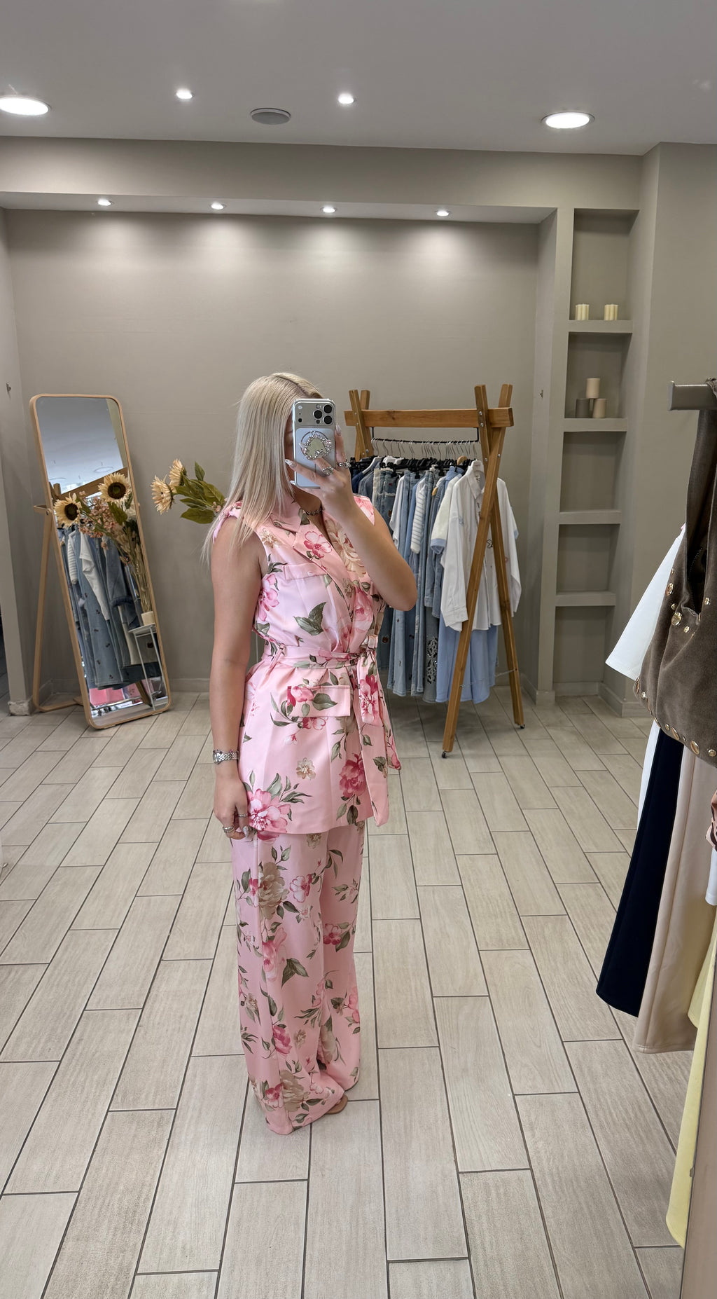 Floral Set Costume