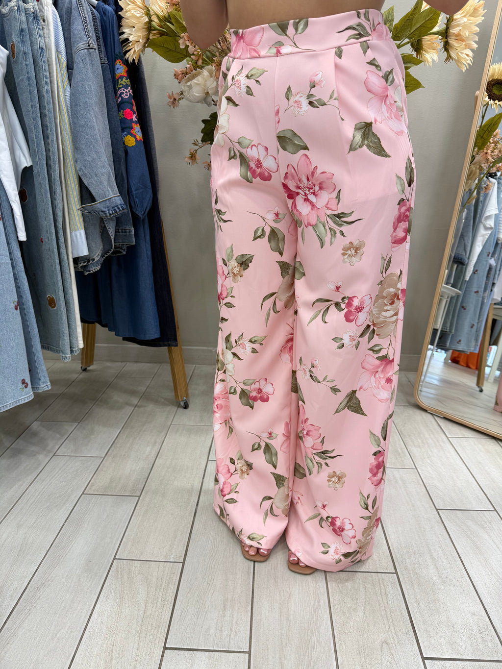 Floral Set Costume