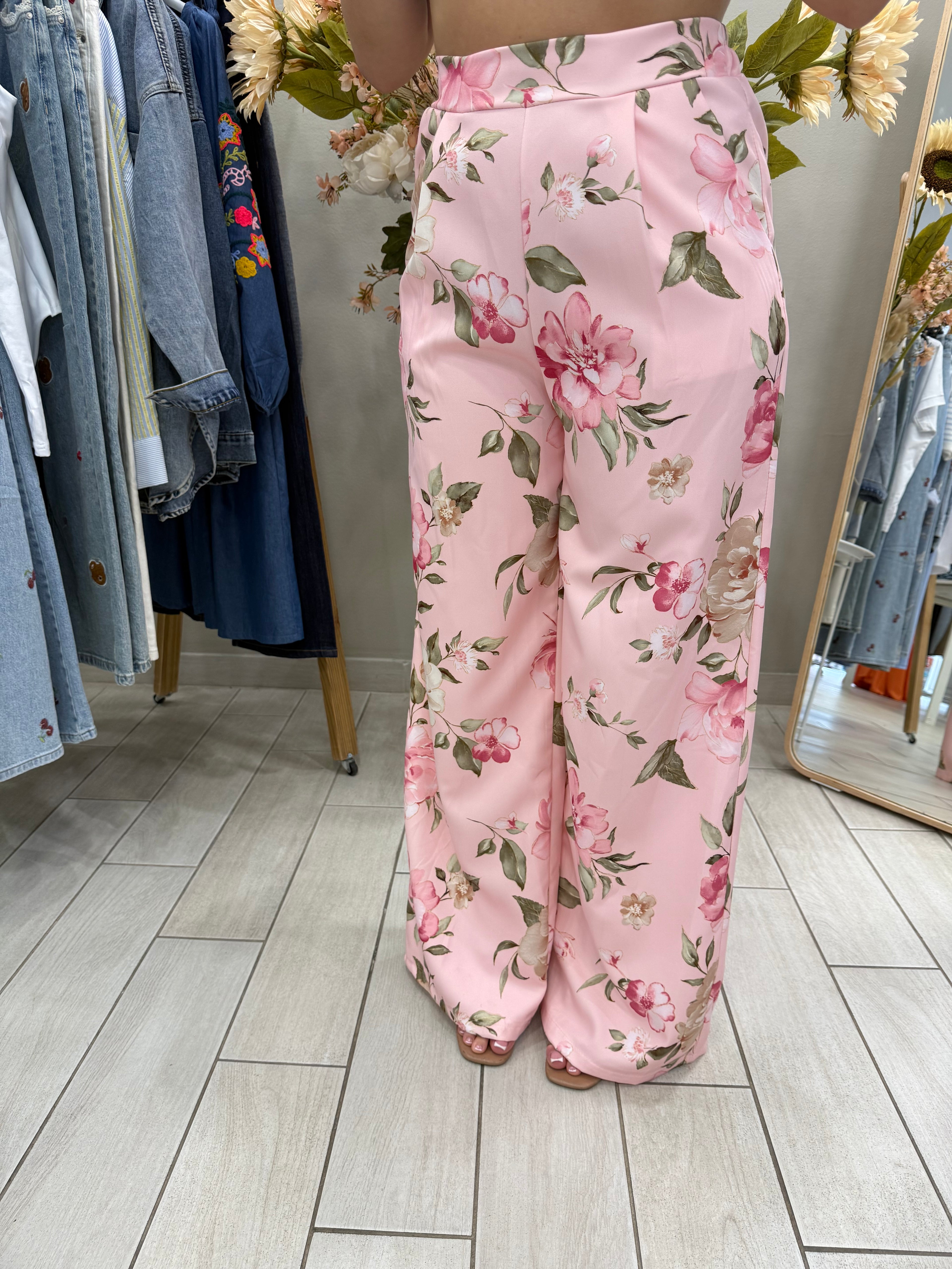 Floral Set Costume