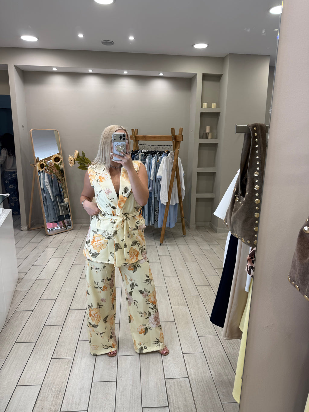 Floral Set Costume