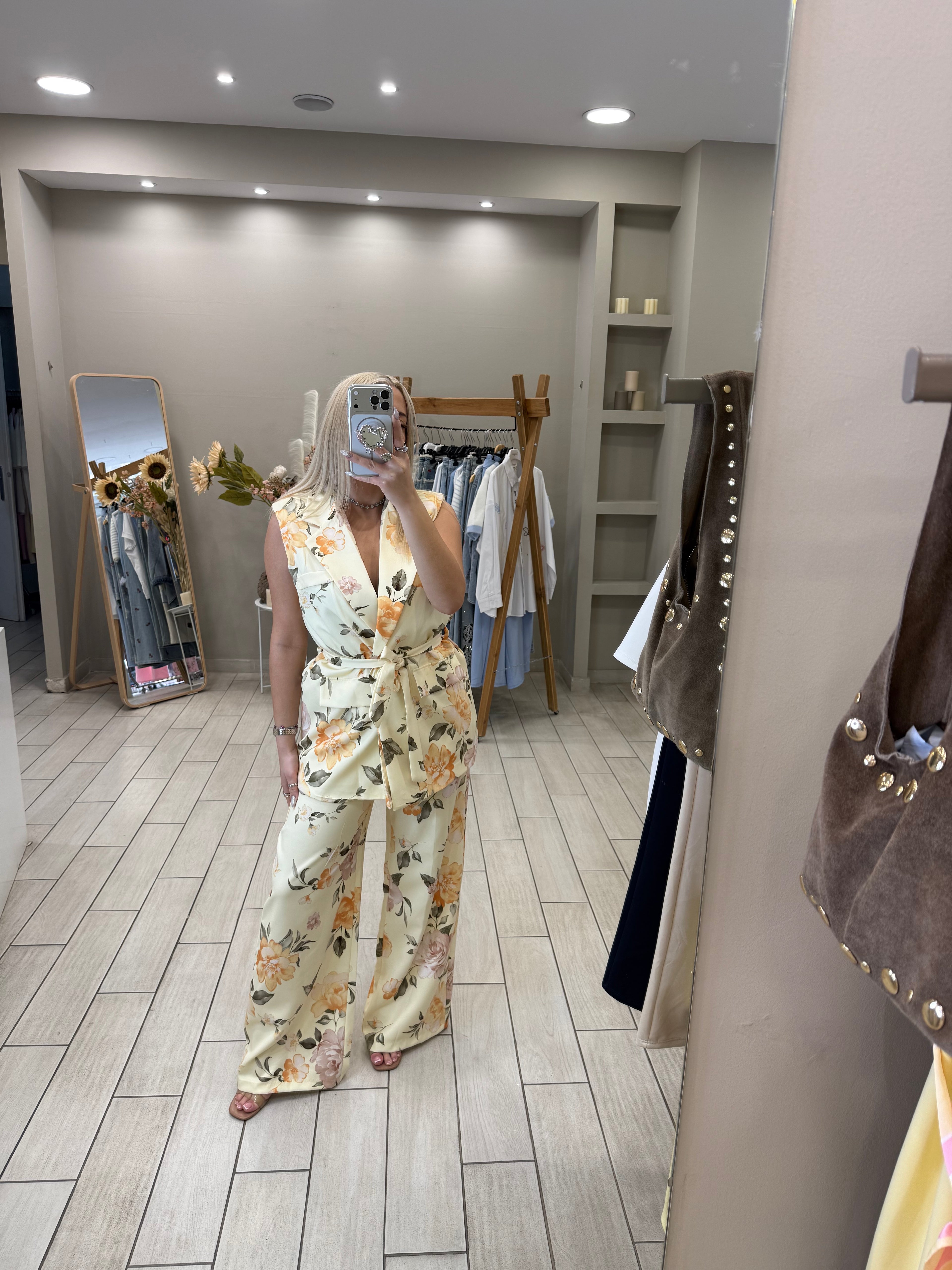 Floral Set Costume
