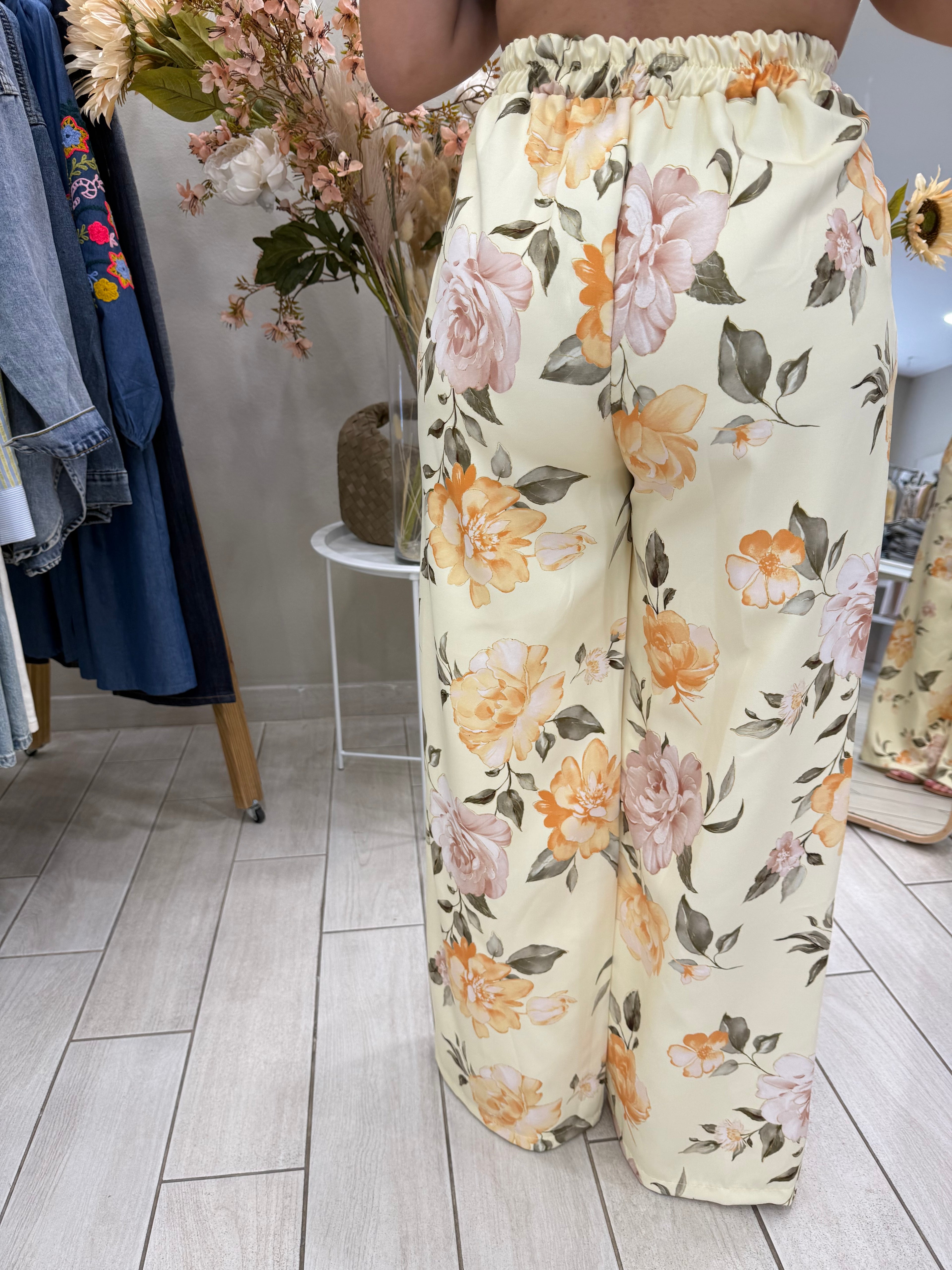 Floral Set Costume