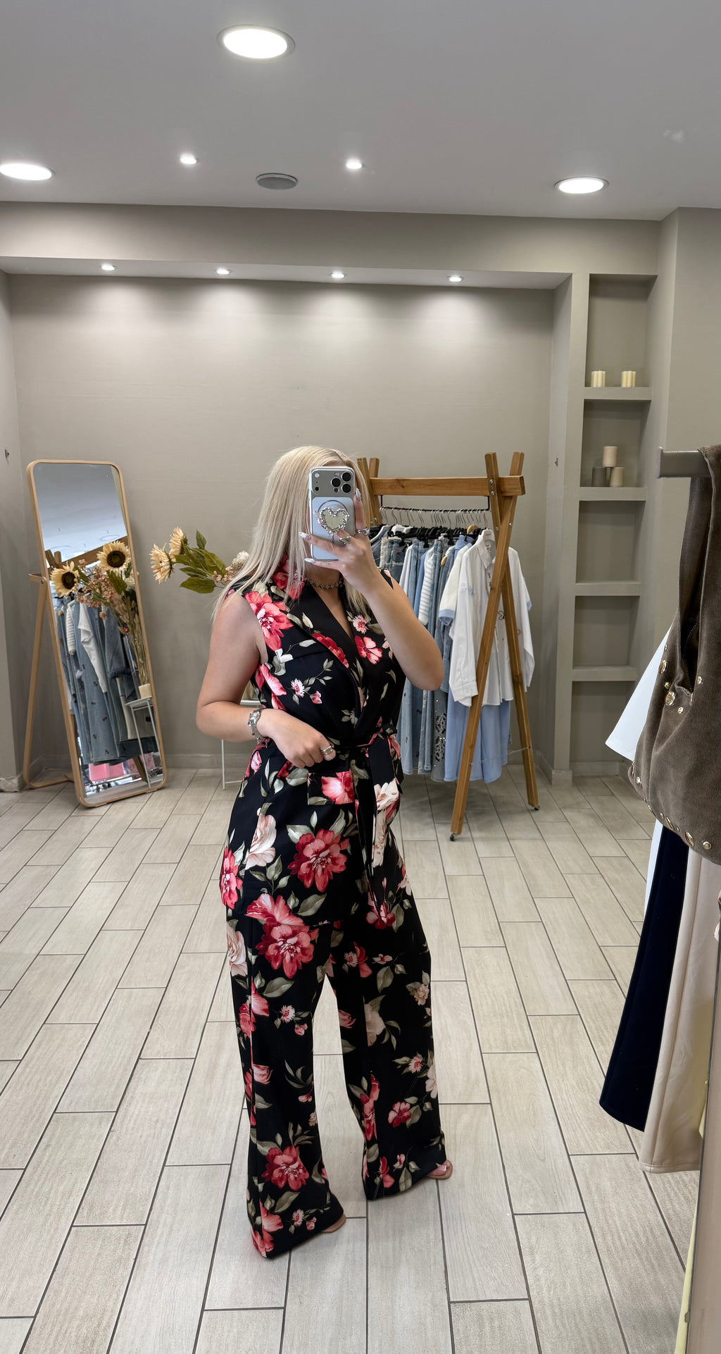 Floral Set Costume