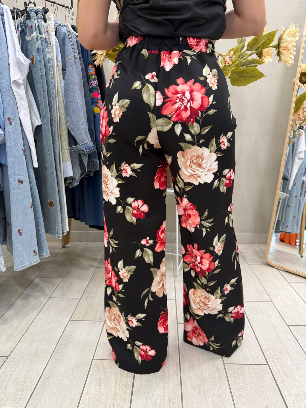 Floral Set Costume