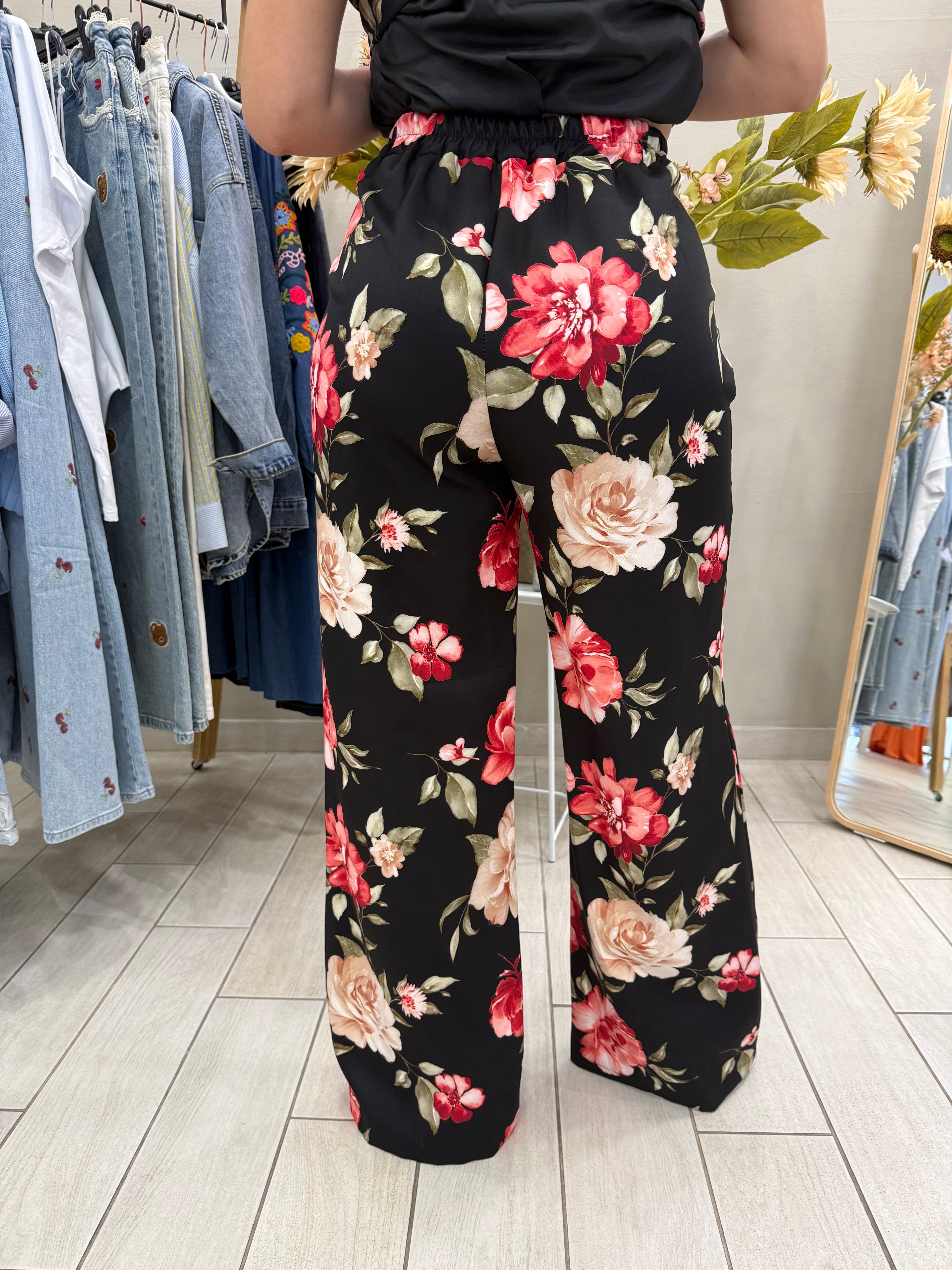 Floral Set Costume