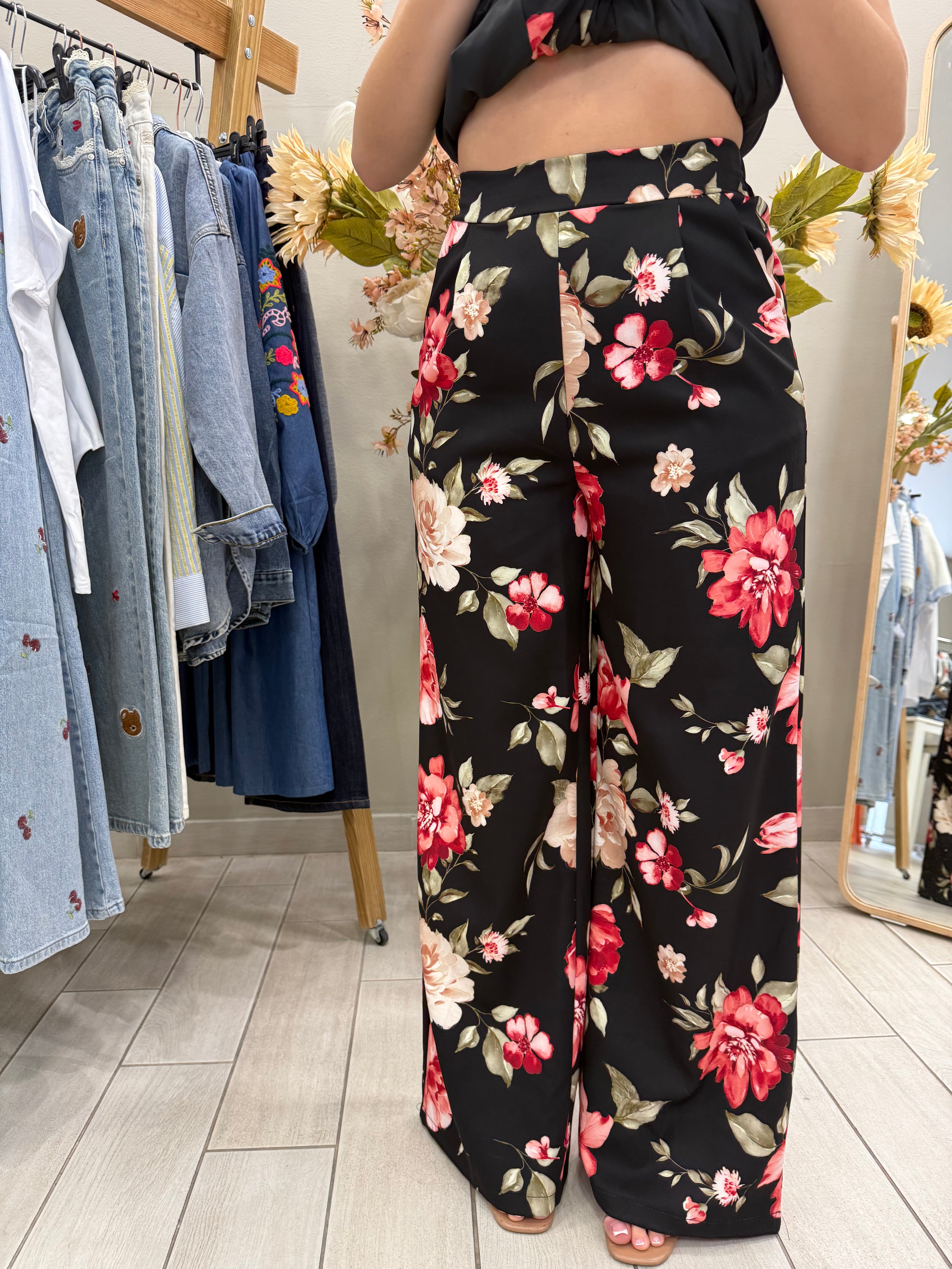 Floral Set Costume