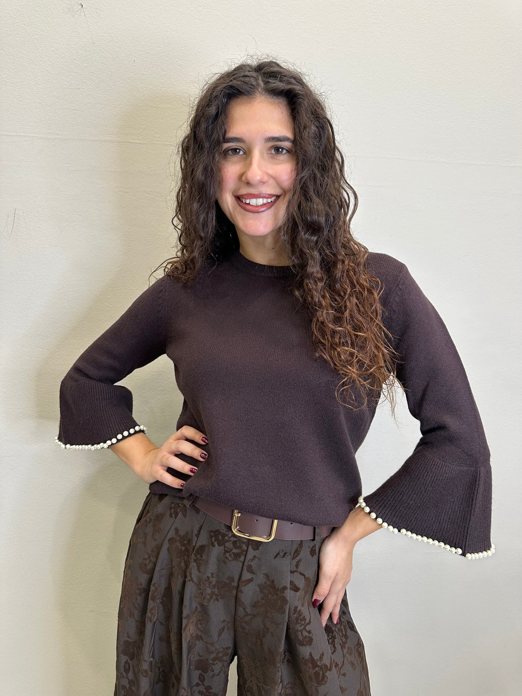 Valentina Knit Top