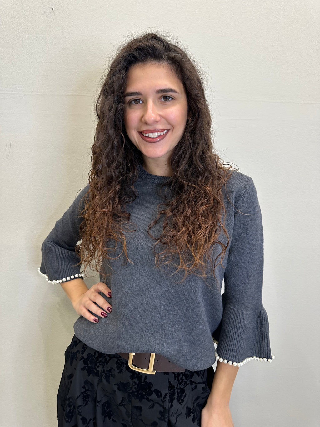 Valentina Knit Top