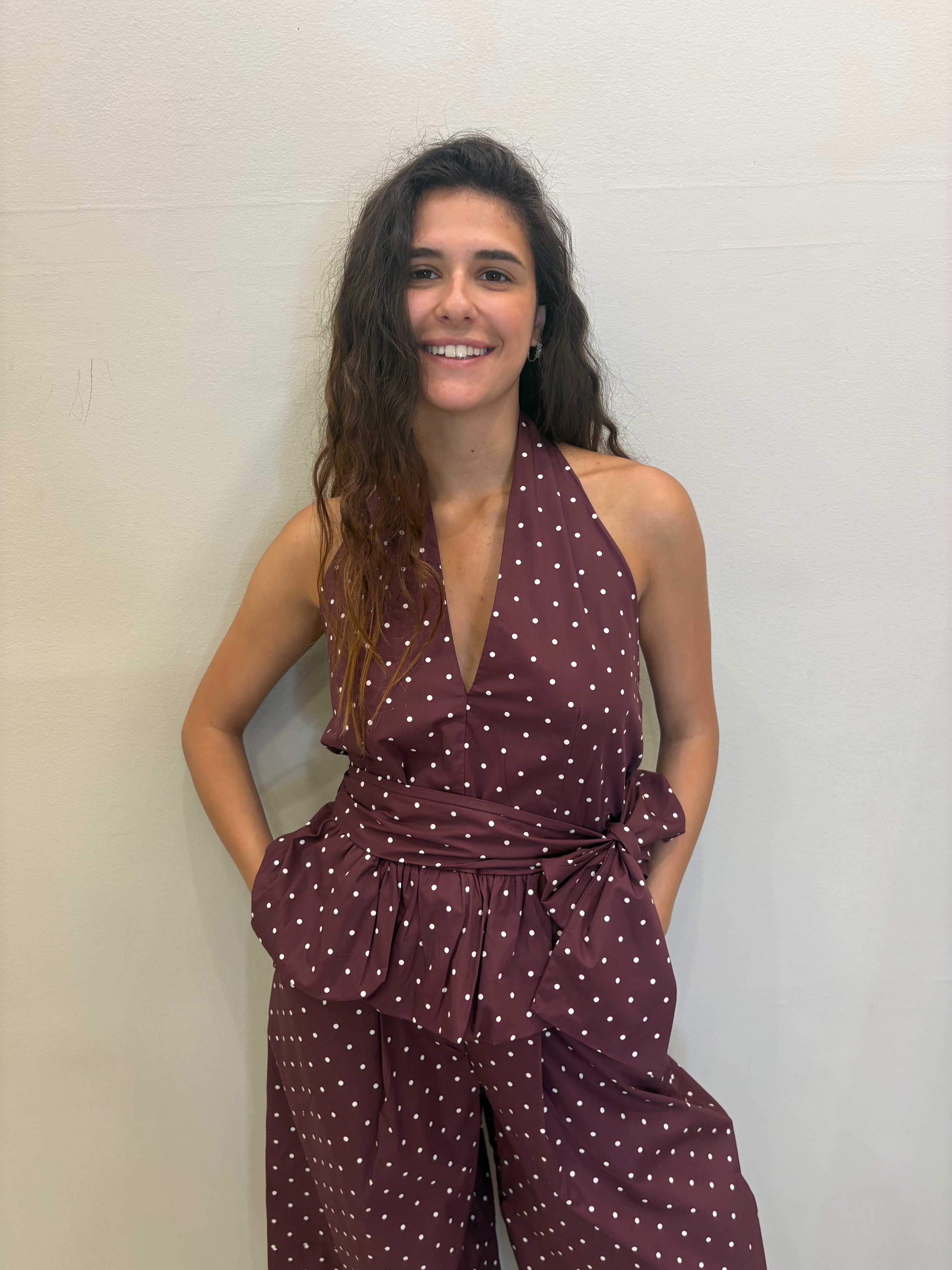 New Polka Dot Top