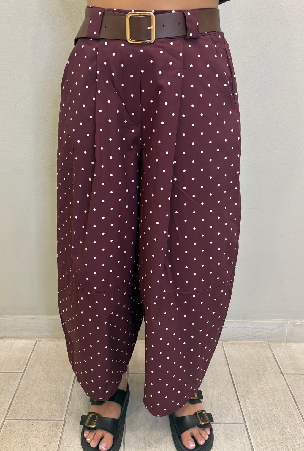 New Polka Dot Pant