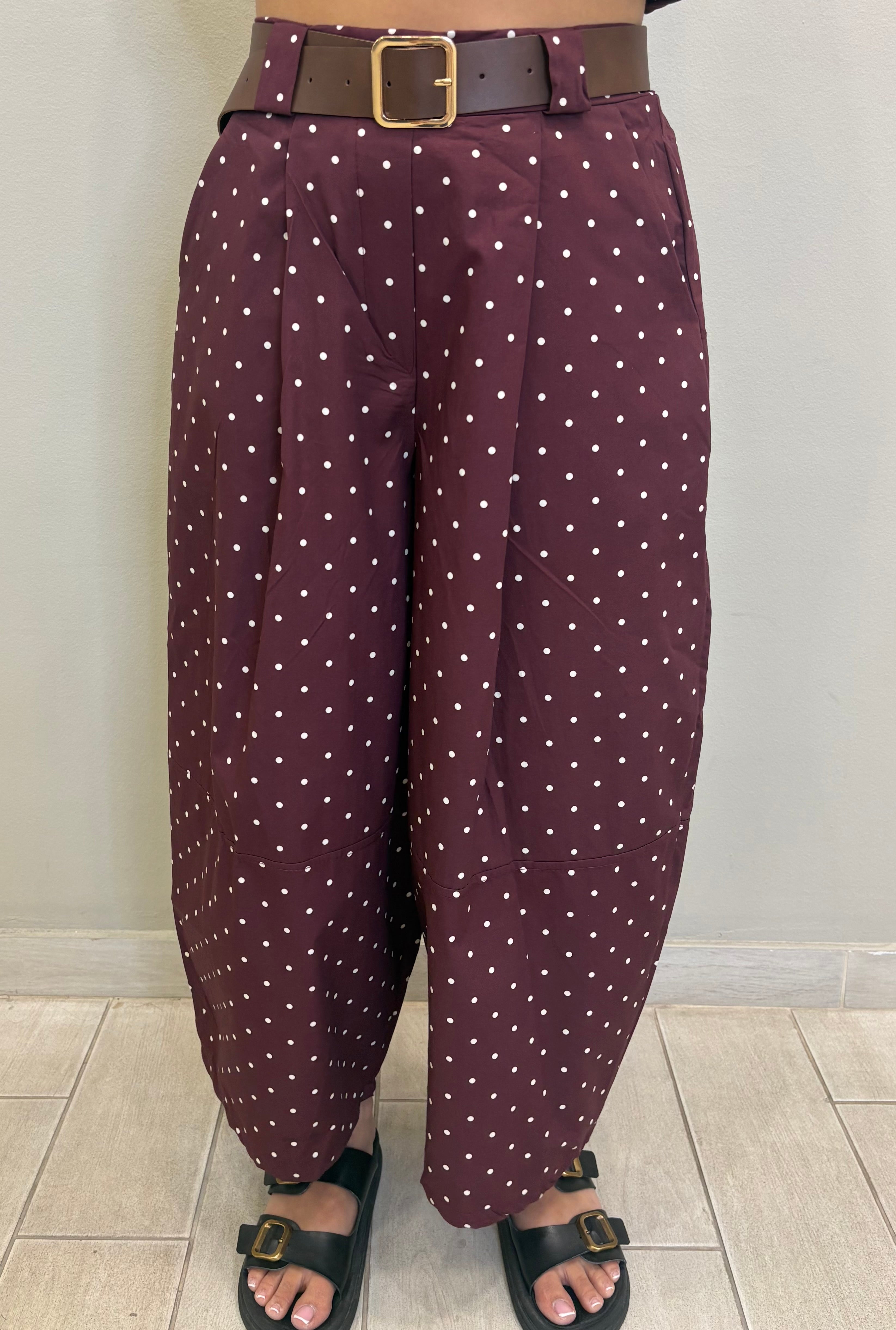 New Polka Dot Pant