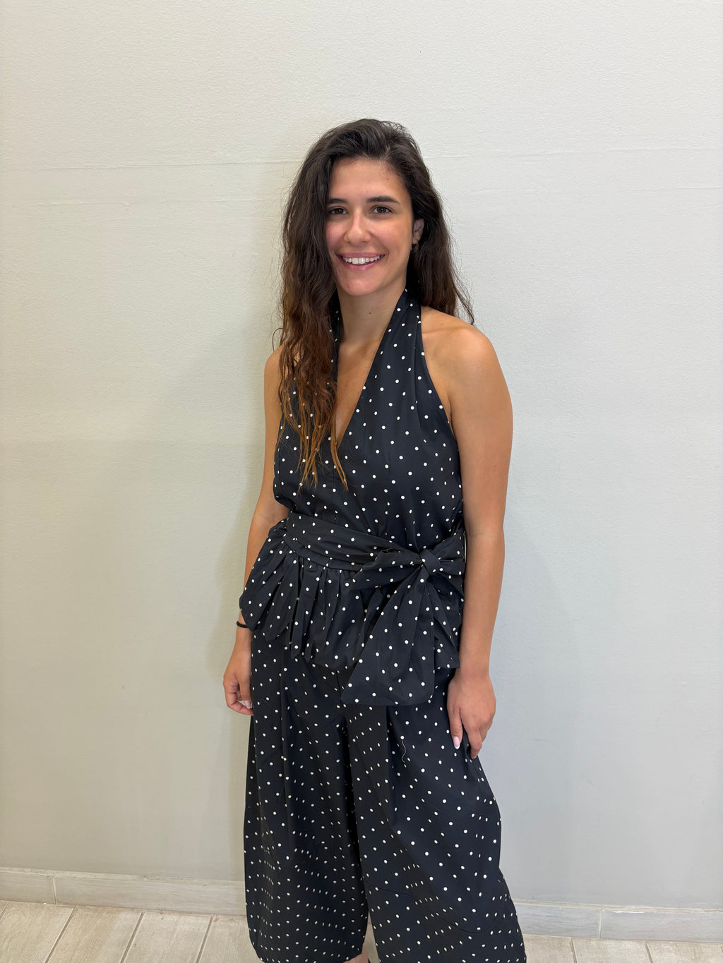 New Polka Dot Top