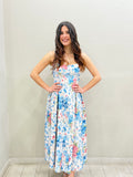 Floral midi Dress