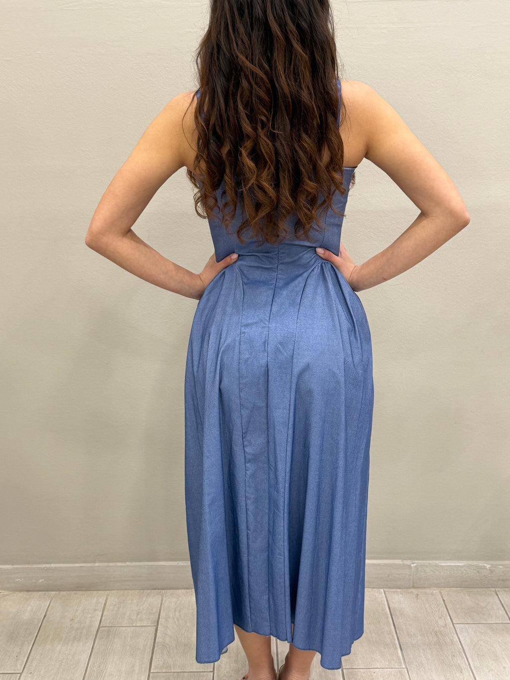 Jean Midi Dress