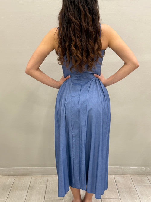 Jean Midi Dress