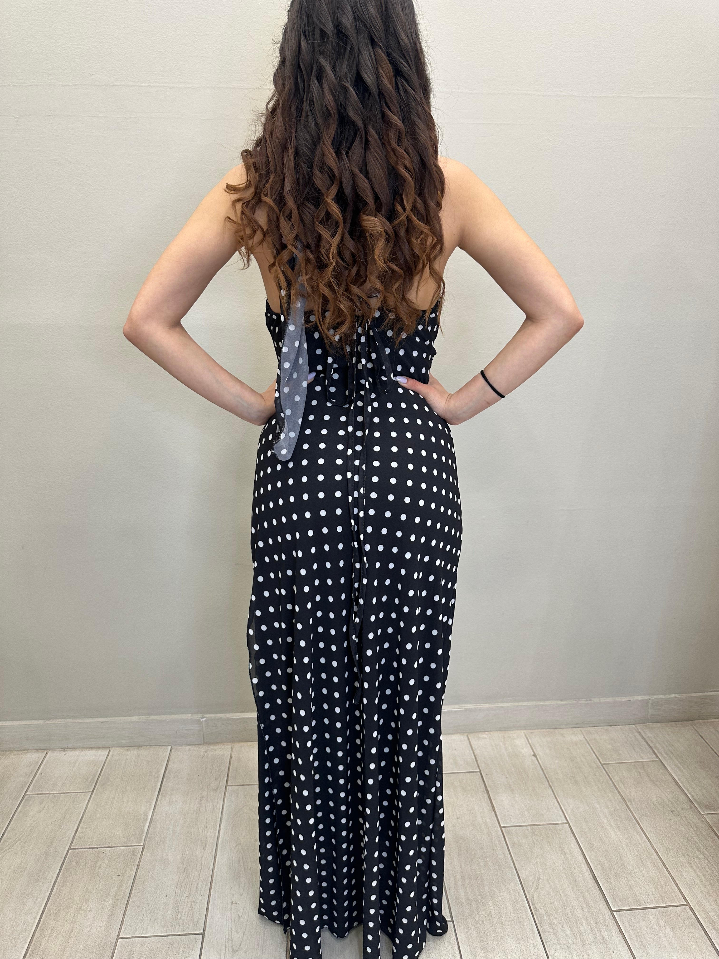 Φόρεμα polka dot