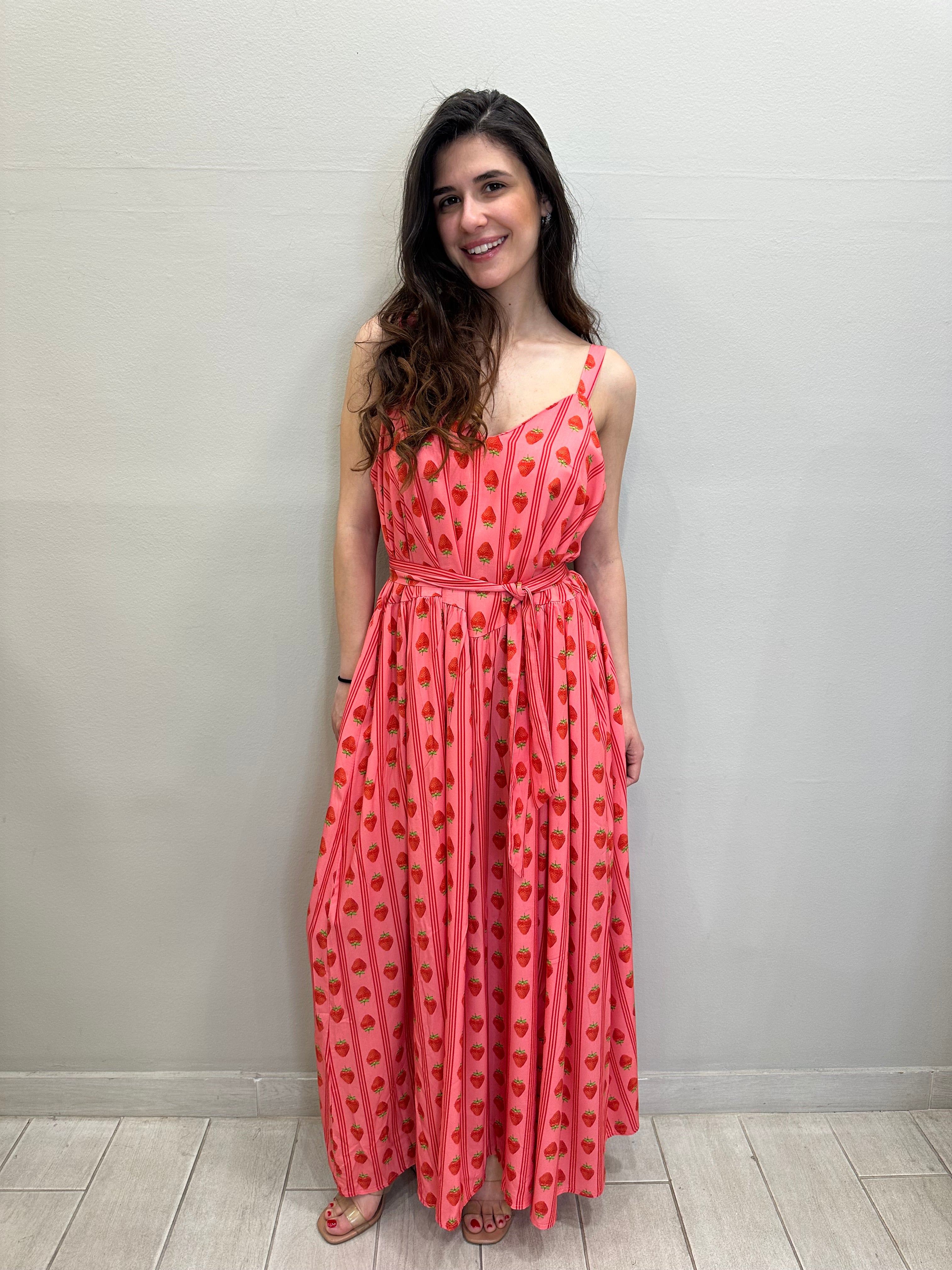 Strawberry dress