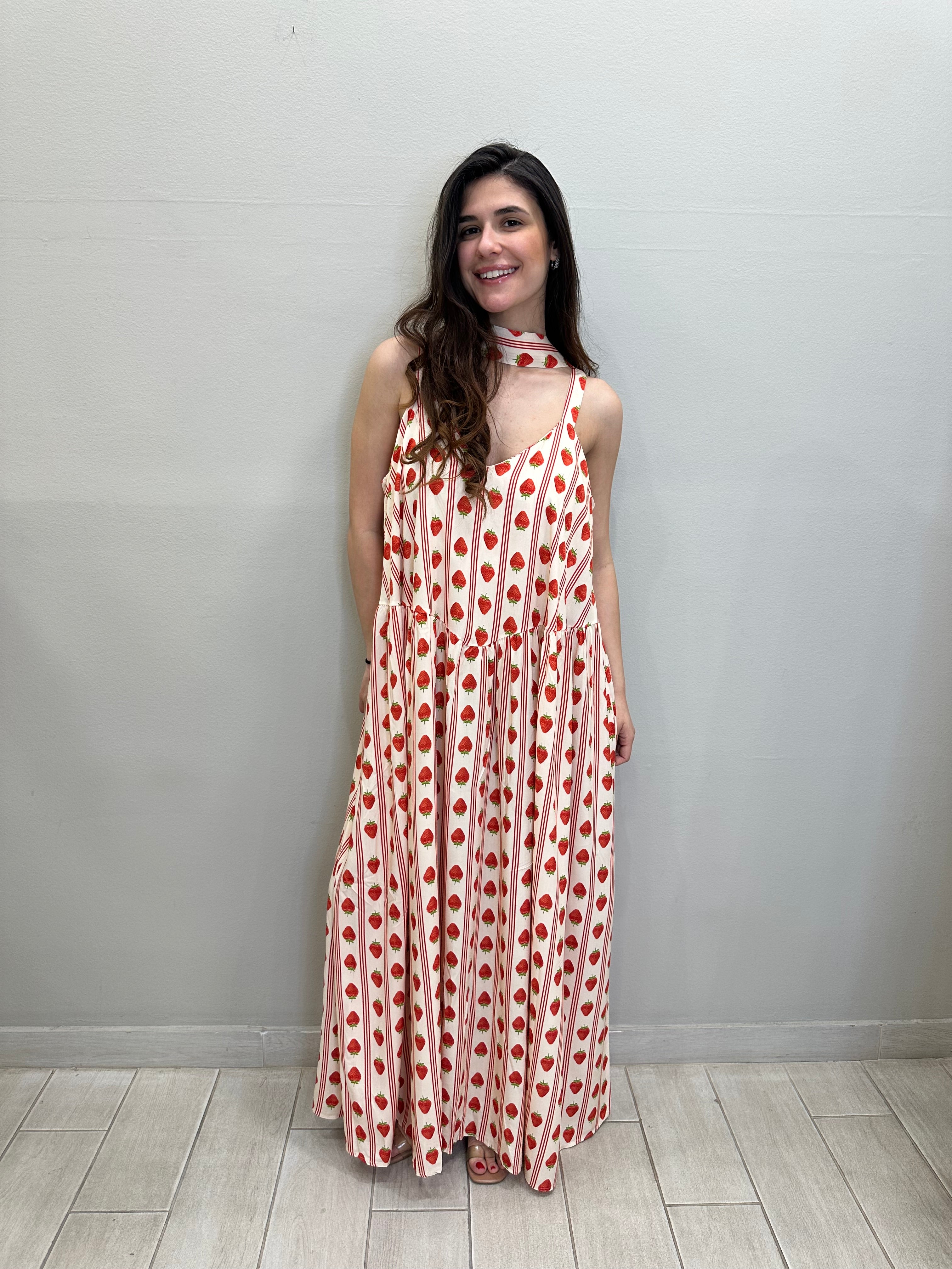 Strawberry dress