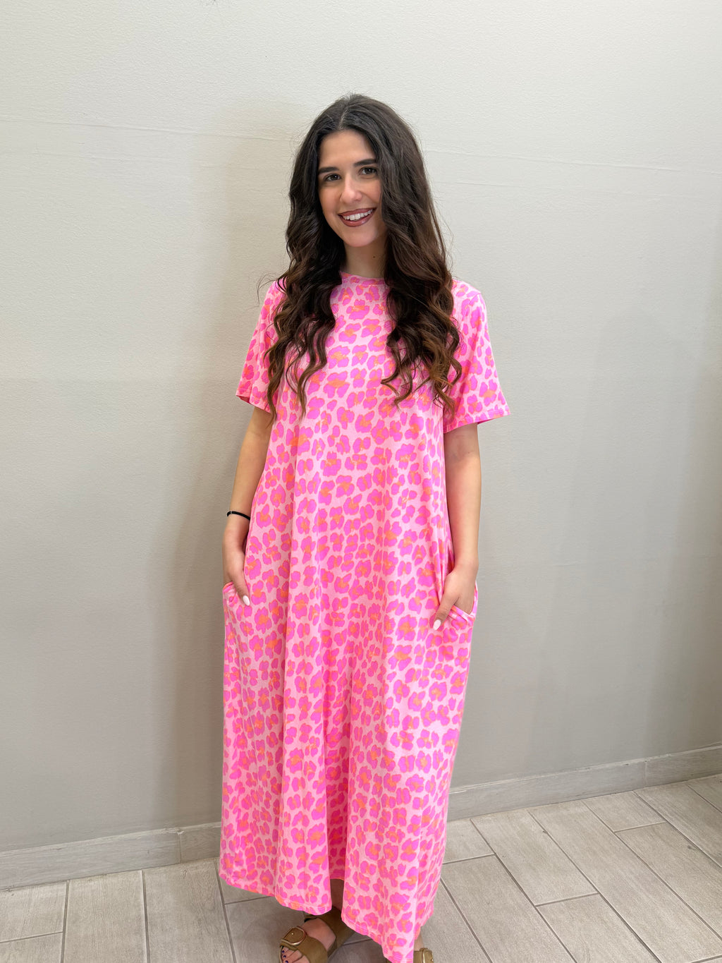 Leopar dress