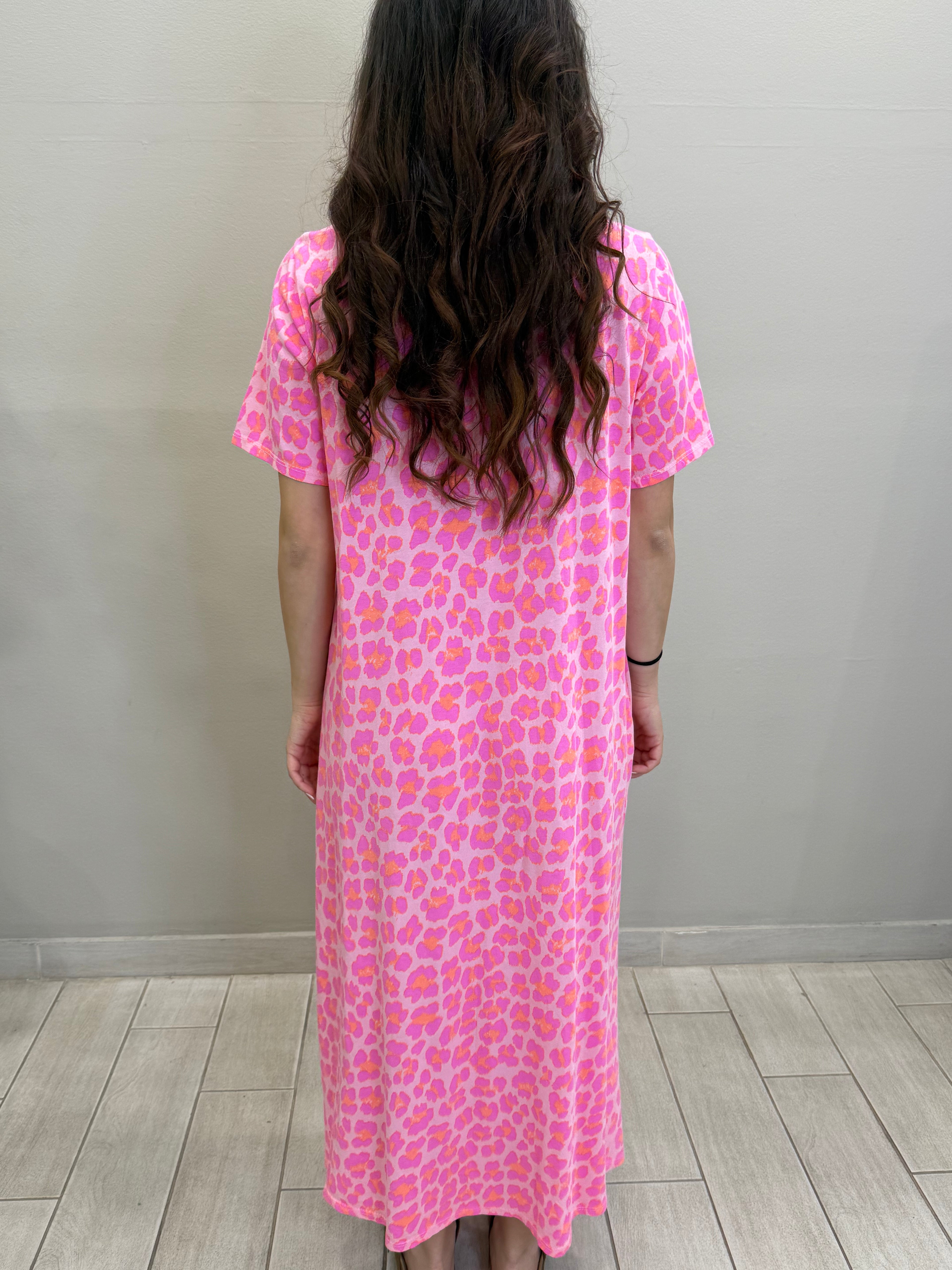 Leopar dress