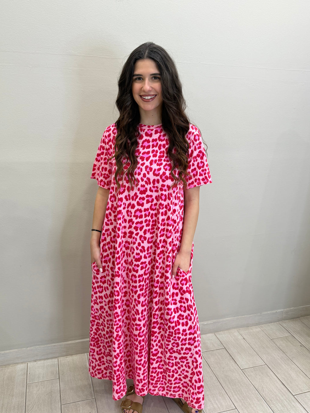 Leopar dress