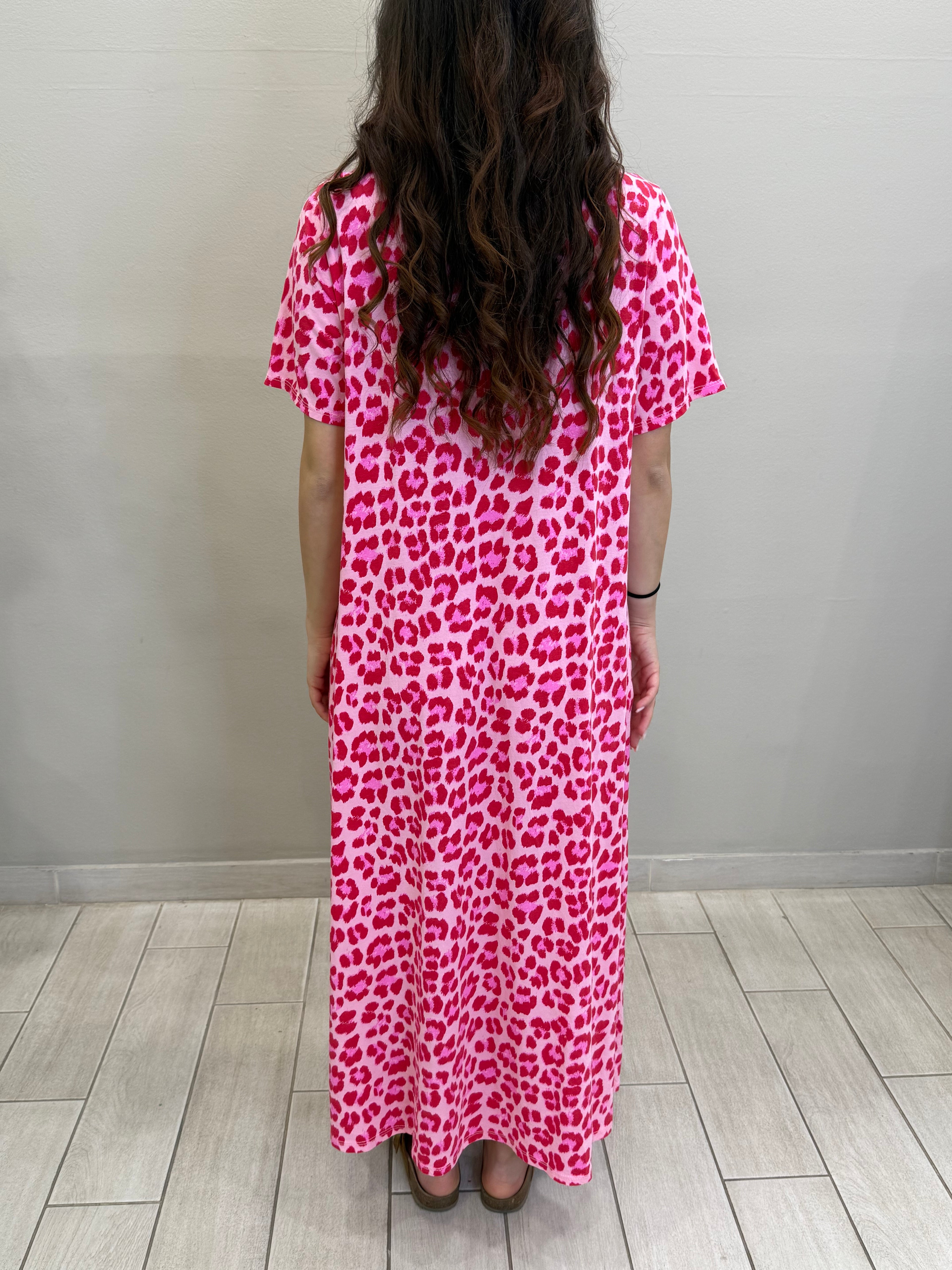 Leopar dress