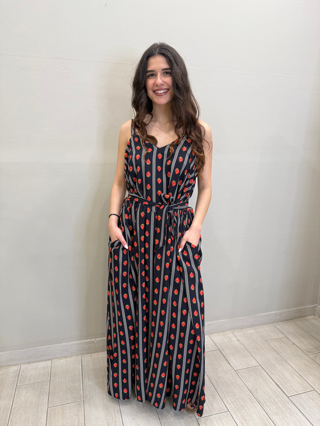 Strawberry dress