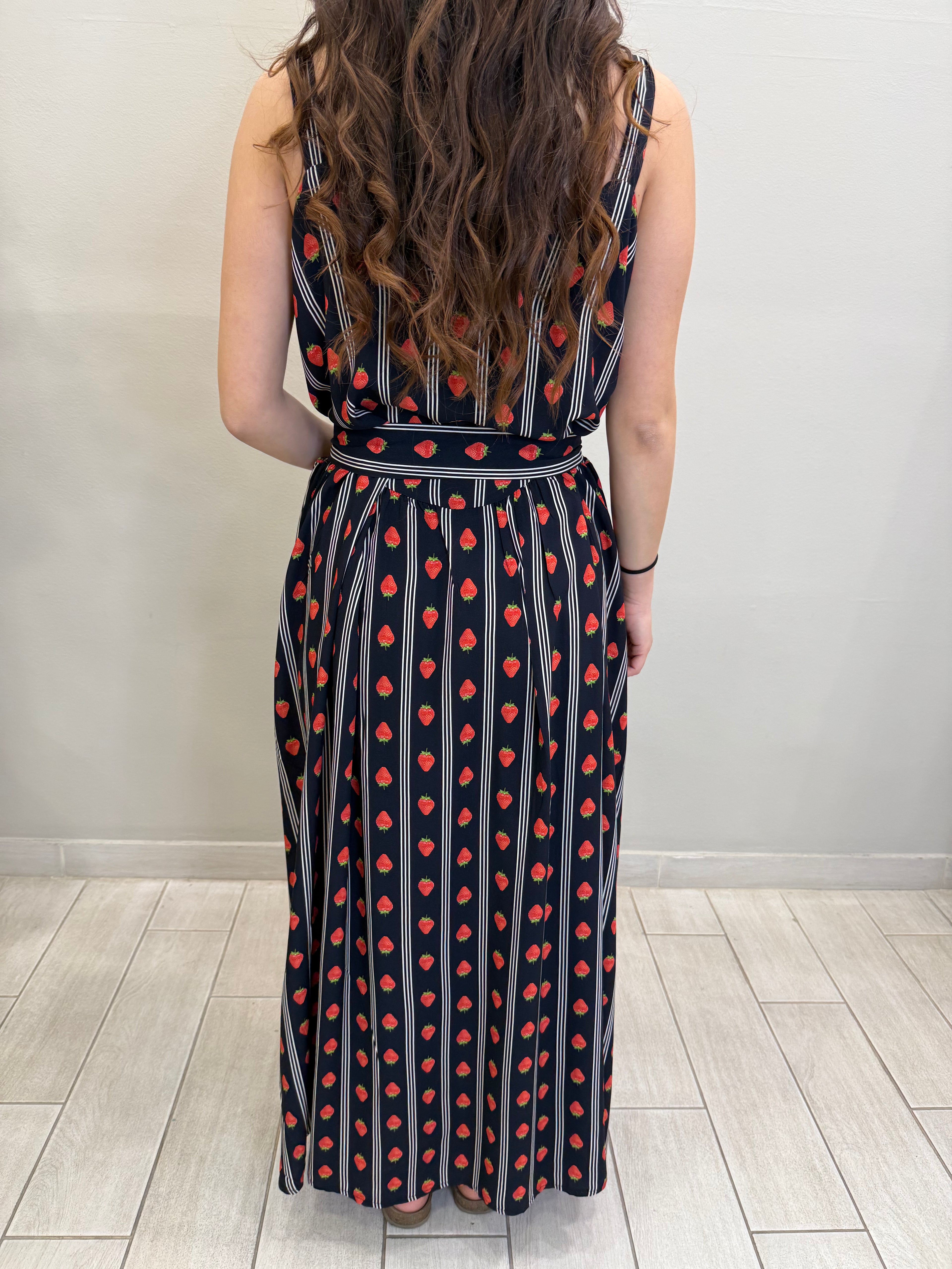 Strawberry dress