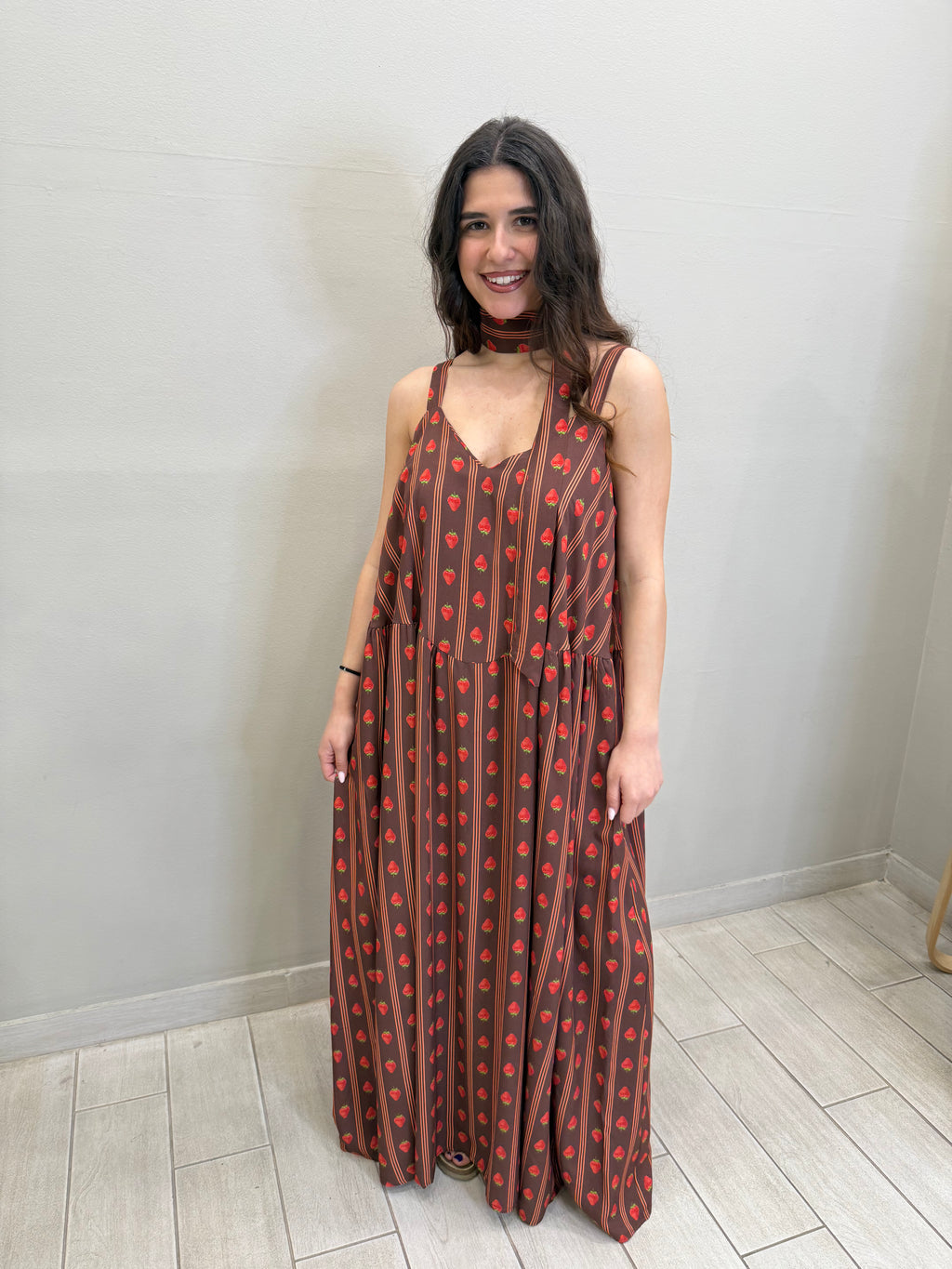 Strawberry dress