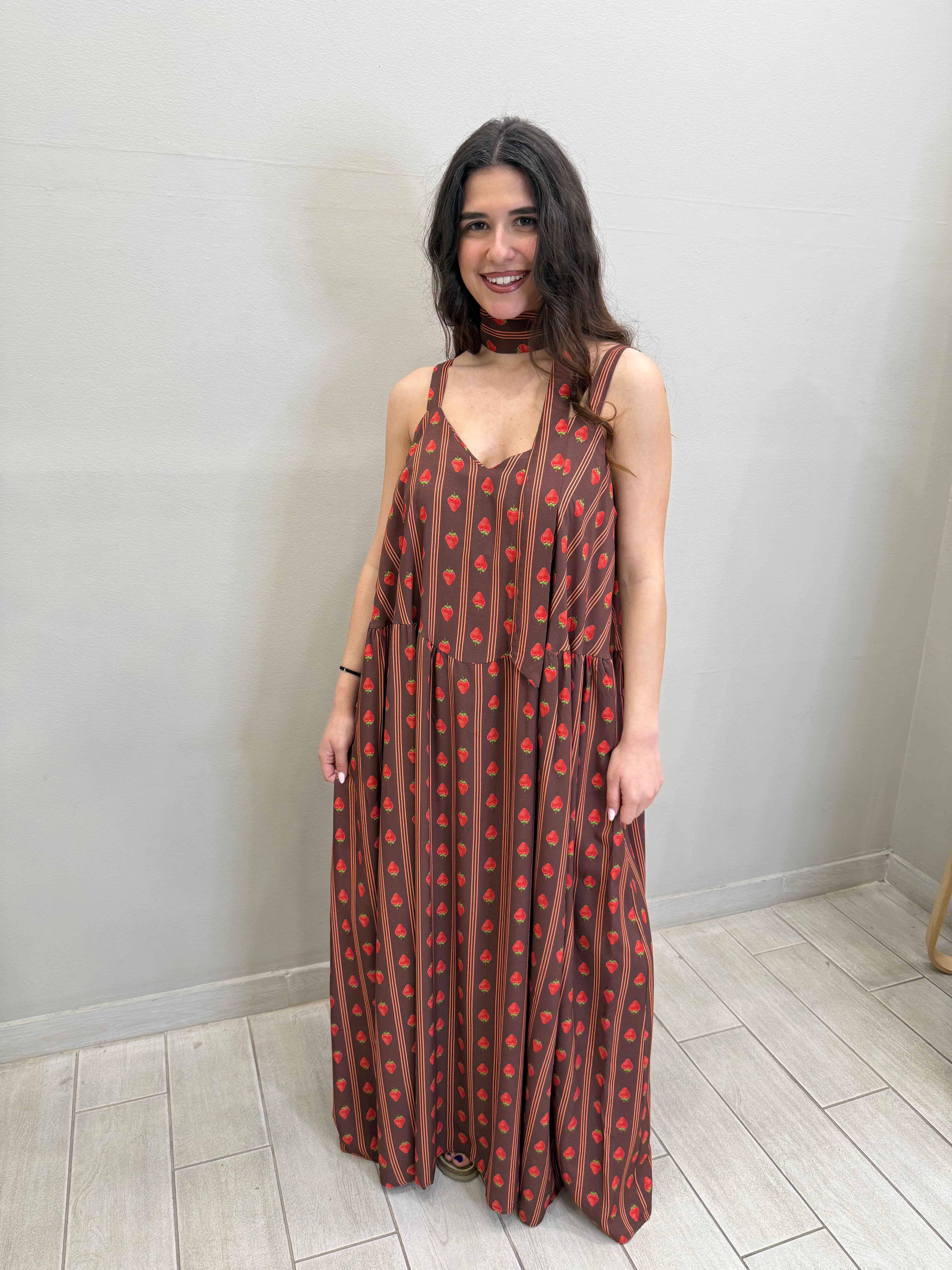 Strawberry dress