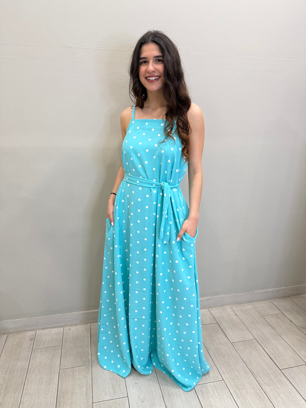 Polka dot dress