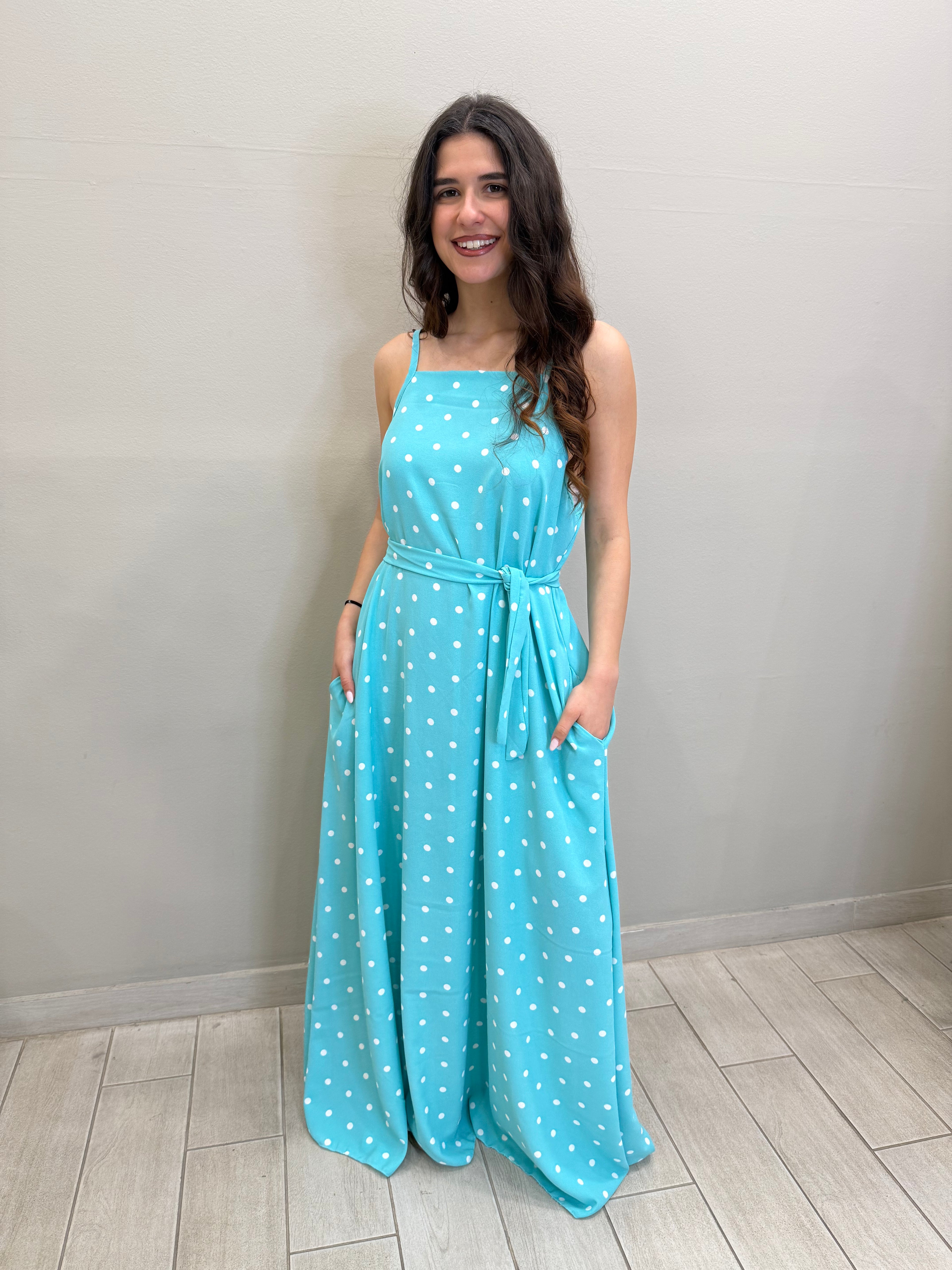 Polka dot dress