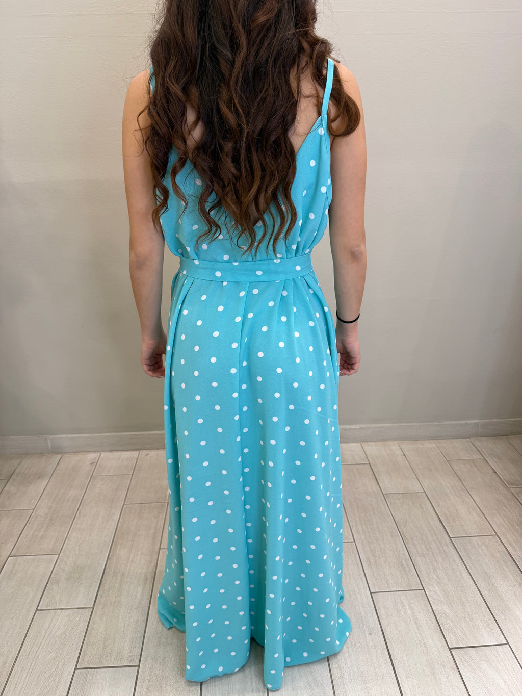 Polka dot dress