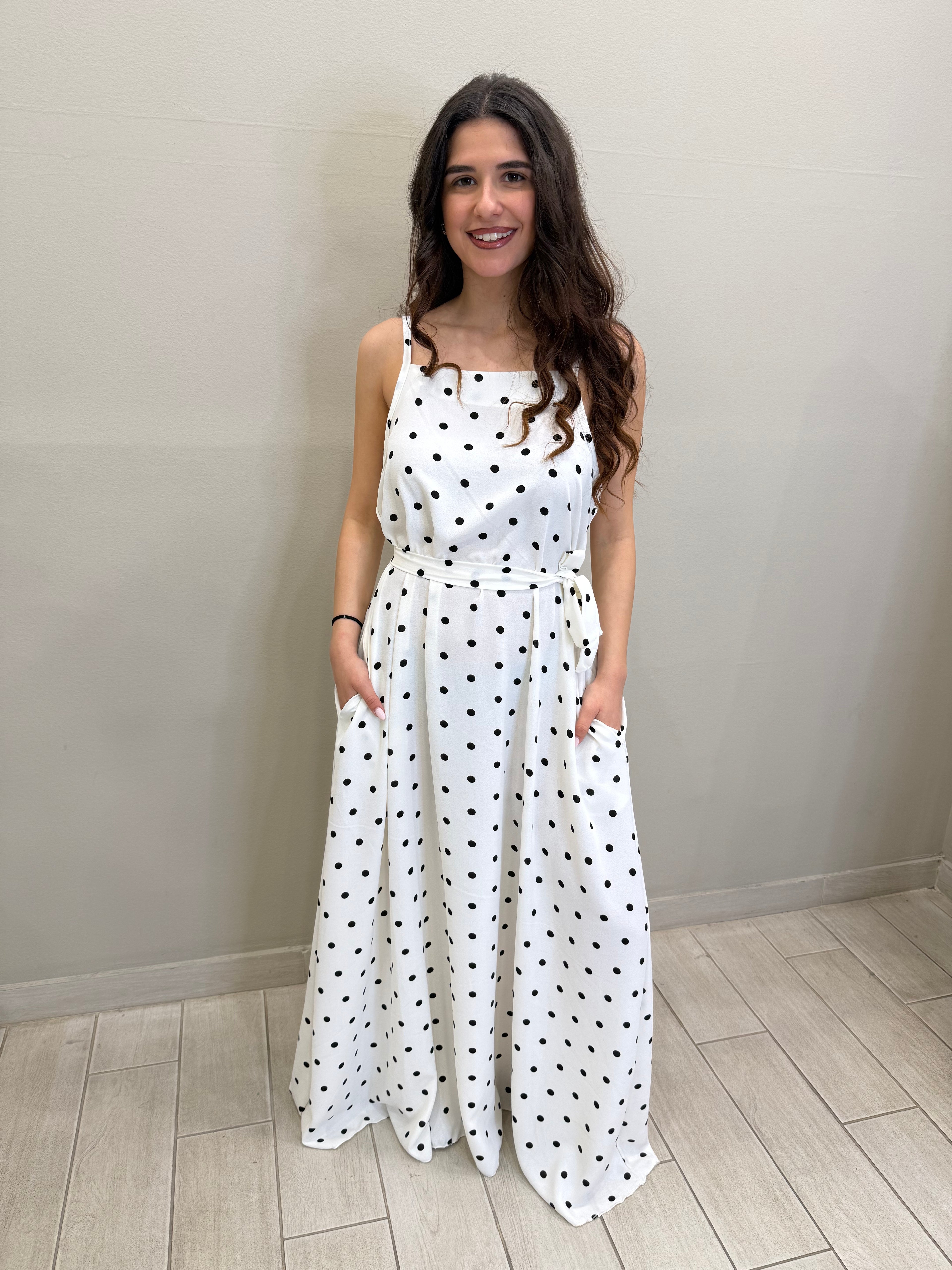 Polka dot dress
