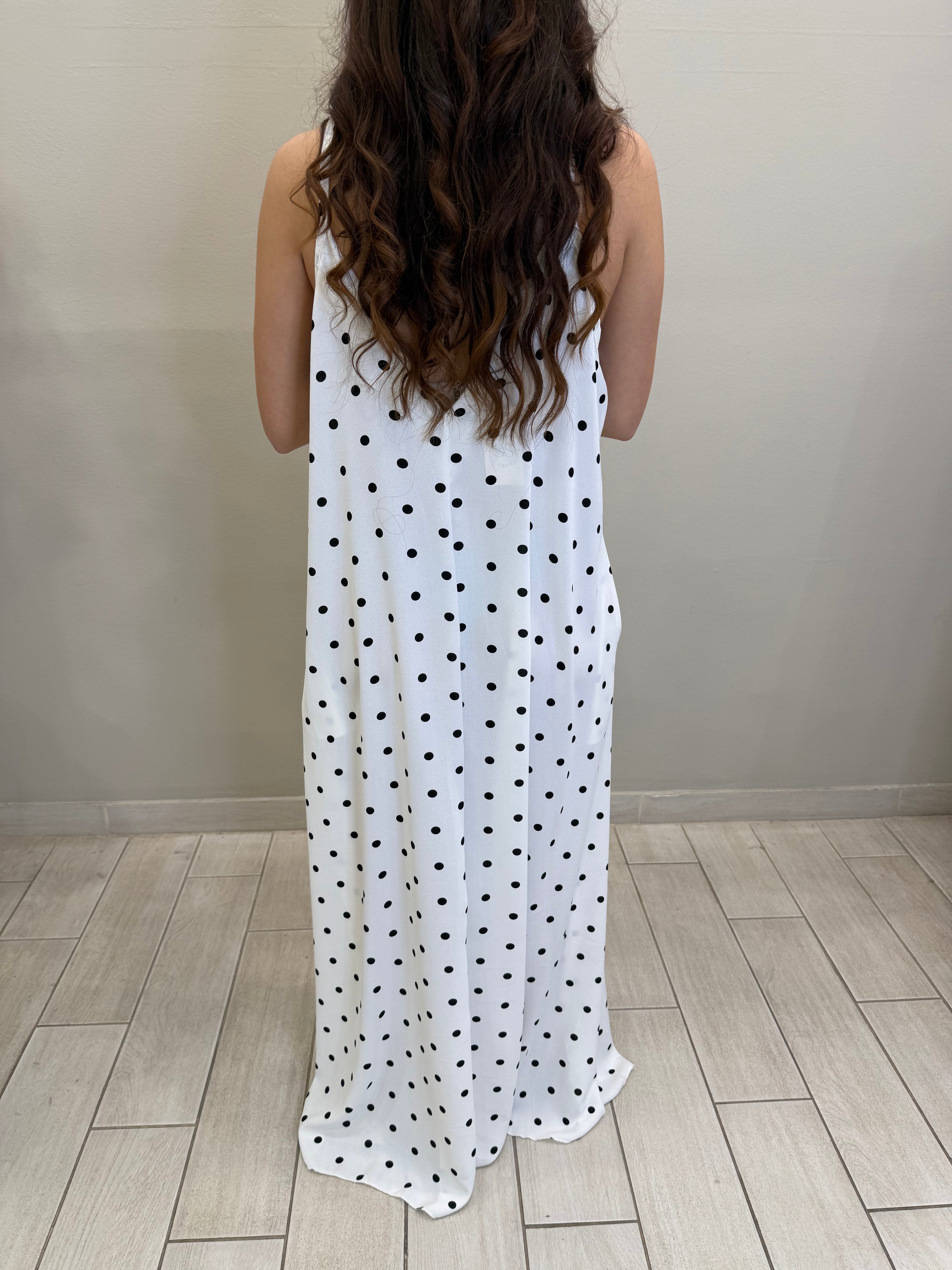 Polka dot dress