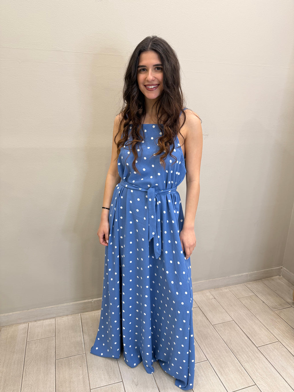 Polka dot dress
