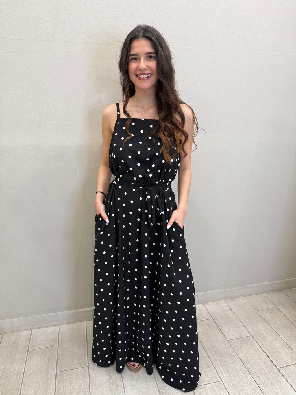 Polka dot dress