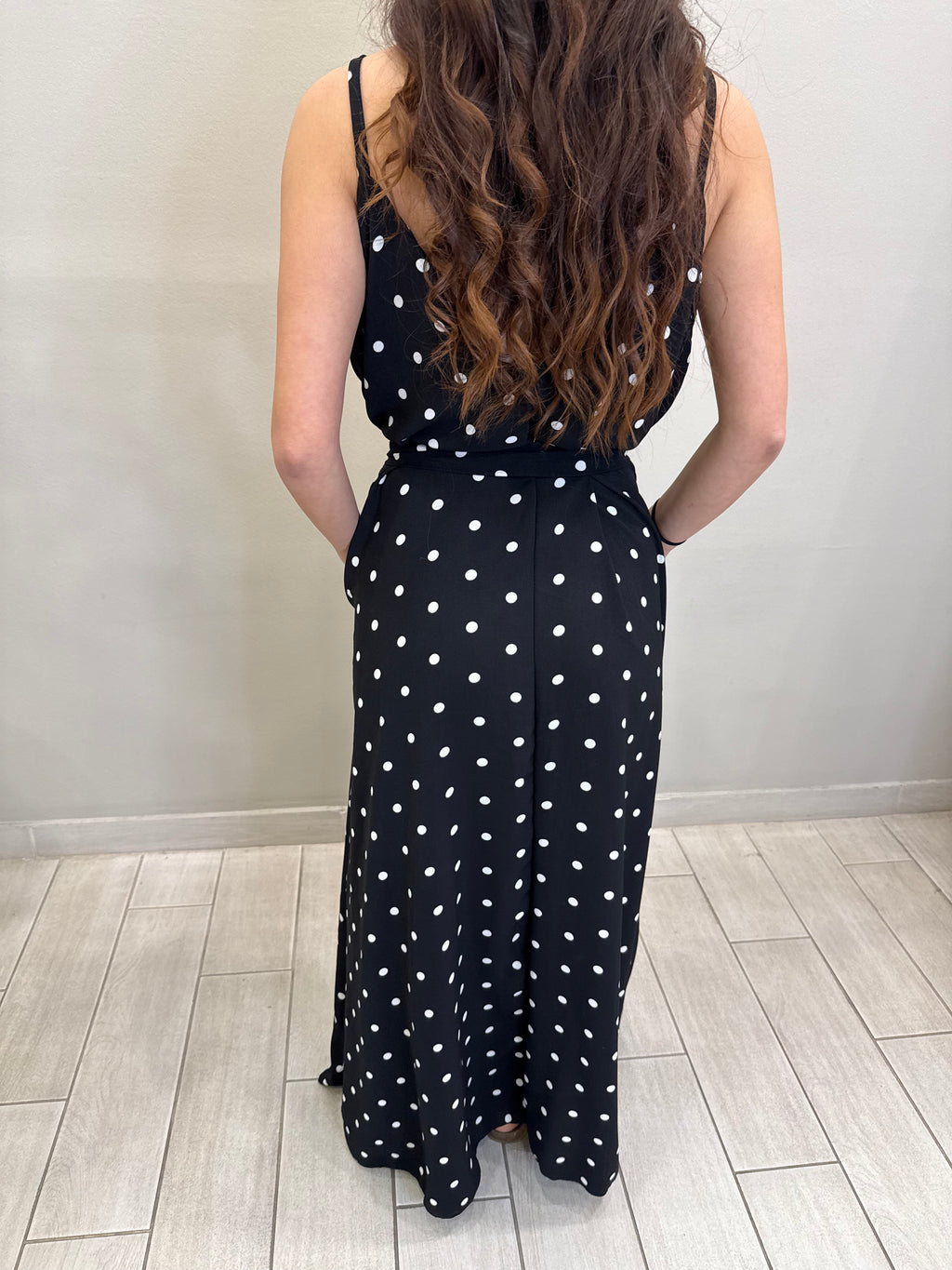 Polka dot dress