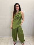 New Luna Satin Set