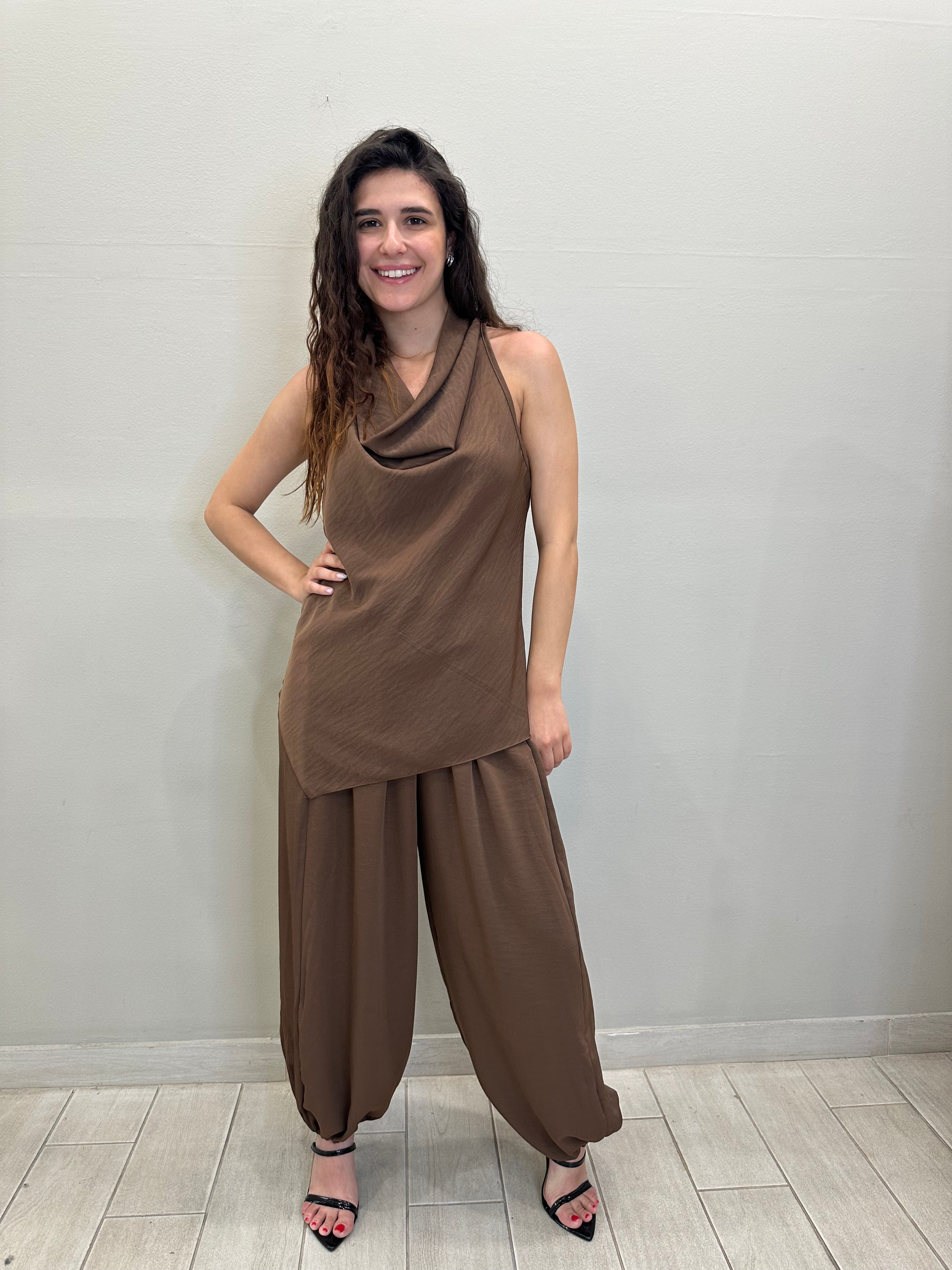 New Luna Satin Set